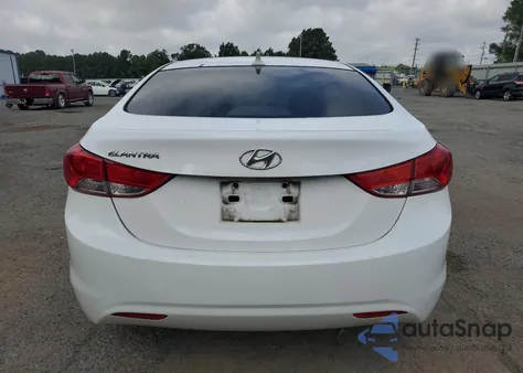 2013 Hyundai Elantra Gls из США, поврежденный, VIN 5NPDH4AE1DH406499